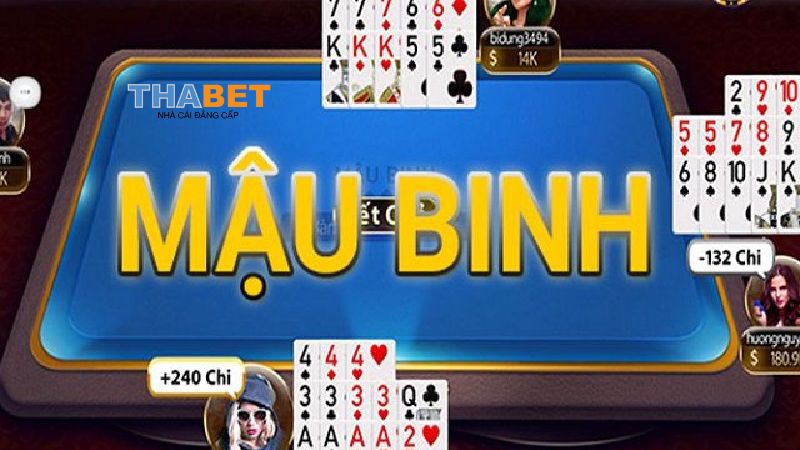 Mậu Binh online Thabet